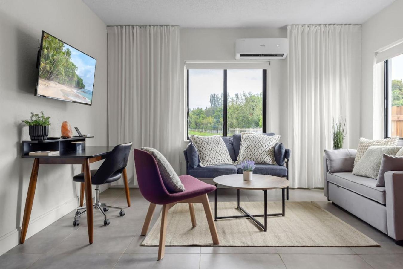 Free Parking Apt With Wifi At Biscayne Park Apartman Miami Kültér fotó